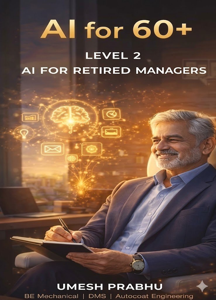 AI for 60+ Level 2 - AI Intermediate by Umesh Prabhu